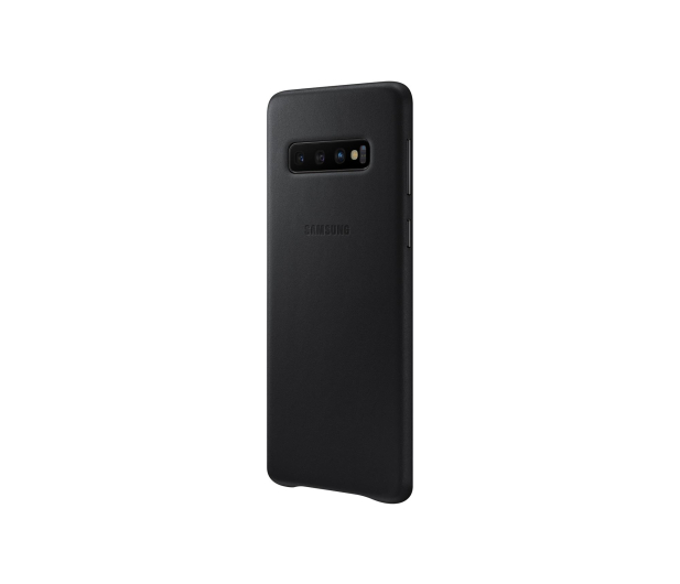 Etui Leather Cover do Samsung Galaxy S10 czarne - 478361 - zdjęcie 4